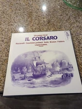 22 - Opera LP-BOX Corsaro Ricciarelli Lamberti Gulin Bruson Fabbris Cobos