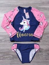 Bonnie Bianca Swim Suit Girls Large 10-12 Unicorn HIGH QUALITY Swimwear Cute