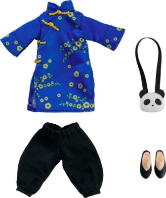 Nendoroid Dodo Doru Utuku Set China Cloth Long Length [Blue] G12932
