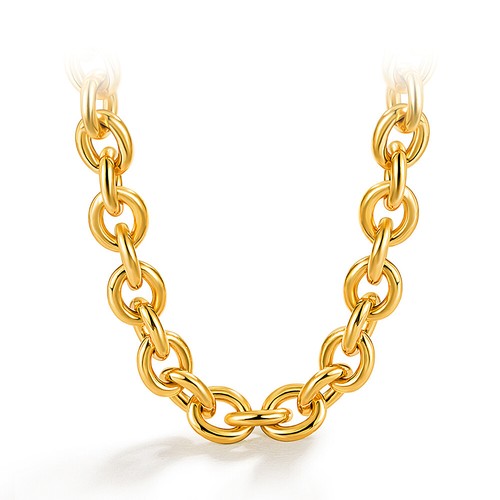 Men's 925 Sterling Silver Round Cable Chain Rolo Chain Necklace 8.5mm 16"-30" - Picture 15 of 27