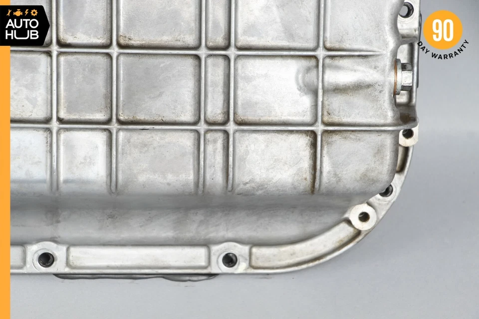 98-06 Mercedes W163 ML430 E430 S430 CLK430 cárter de aceite inferior 1120140603 OEM Foto 4 de 4