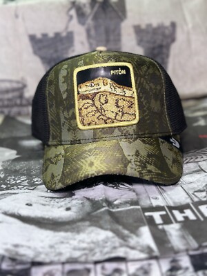 Goorin Bros  Burma Superstar  Piton **LIMITED EDITION**