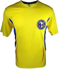 Rhinoxgroup Club America Soccer Official Adult Men Soccer Poly Jersey P010