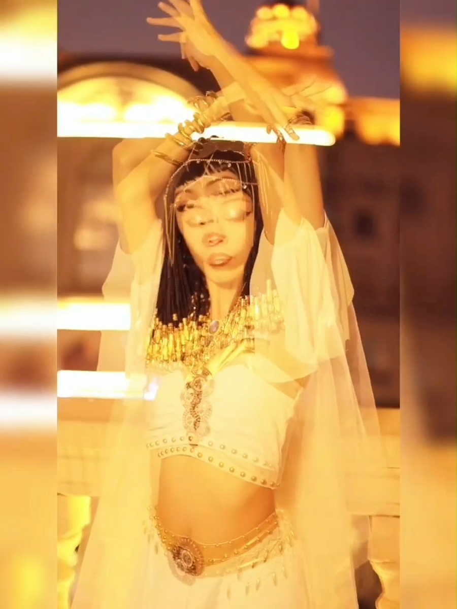 Halloween Cosplay Cleopatra Egyptian Princess Carnival Aphrodite