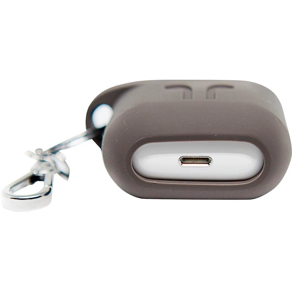 ¡NUEVO! Funda protectora de silicona con llavero PodPocket para Apple AirPods Foto 3 de 4