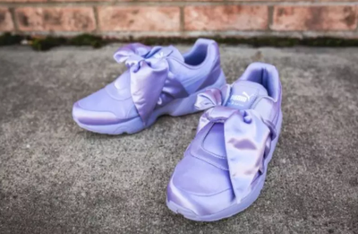 puma fenty bow trainers