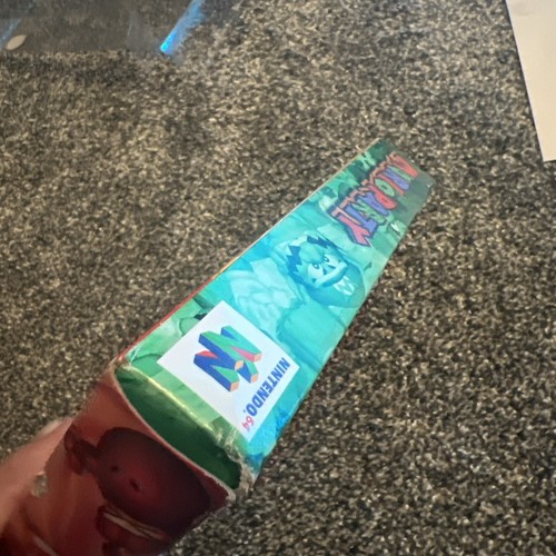 Mario Party N64 100% Authentic CIB Complete Works Great Nintendo - Picture 3 of 10