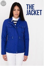 Horseware Platinum Lea Waterproof Ladies Jacket - Royal Blue