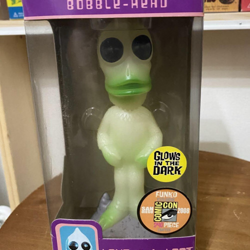 Tirelire Funko Exclusive SDCC 2008 – Land Of The Lost, Personnage Sleestack, Neuve