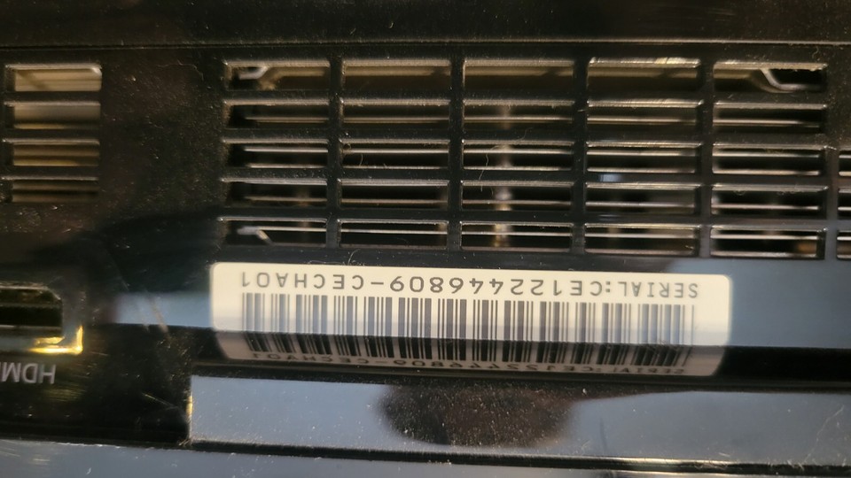 Sony Playstation 3 Fat Console PS3 Intercooler READ eBay