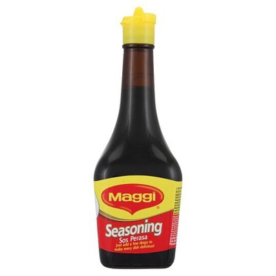 6 X 100ml MAGGI SEASONING SAUCE for great food taste and dishes