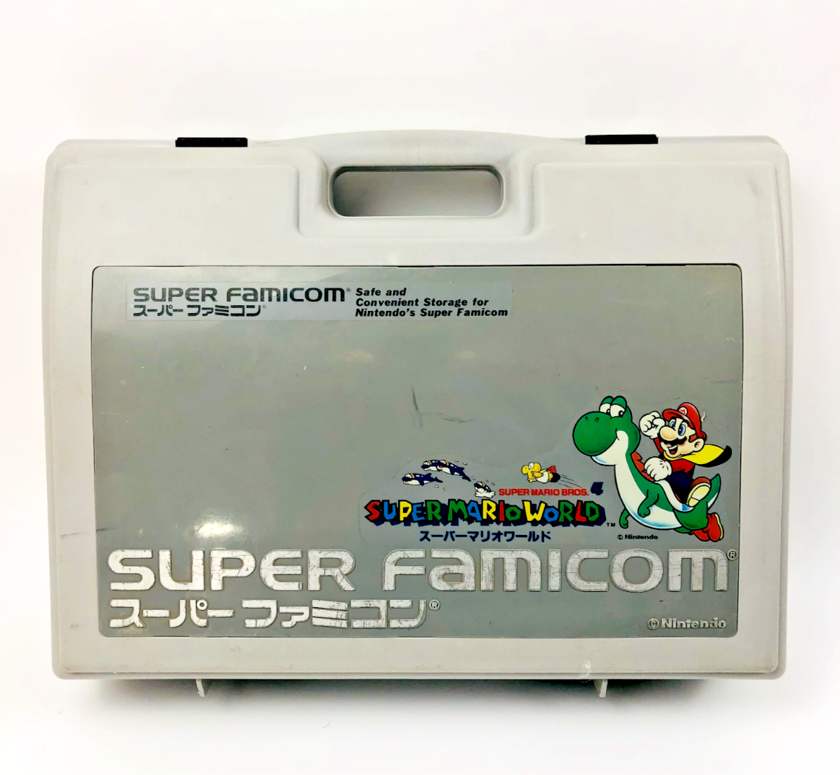 Nintendo Super Family Computer Console SFC SNES W/Carrying Nintendo Super Family Computer Console SFC SNES W/Carrying