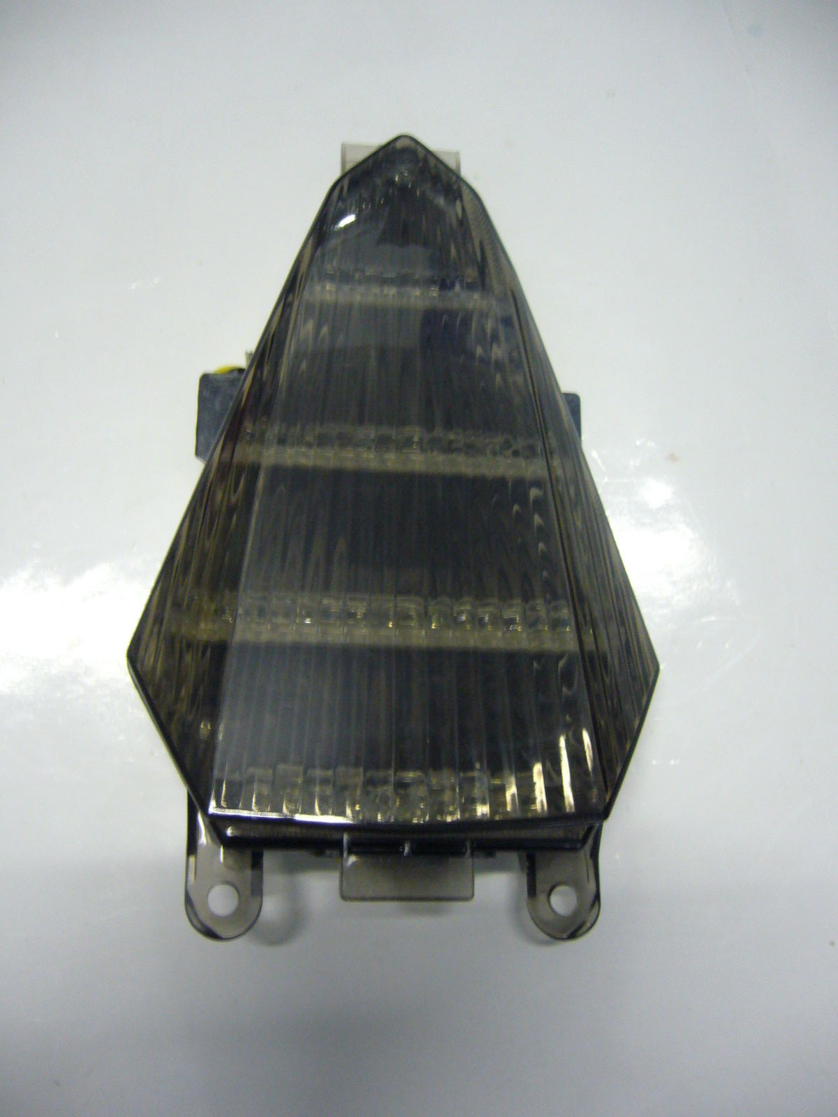 Feu LED et clignotants pour YAMAHA R6 2008-2016 optique arrière fumé