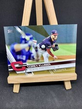 2017 Topps  Baseball - Gold #669 Corey Kluber /2017