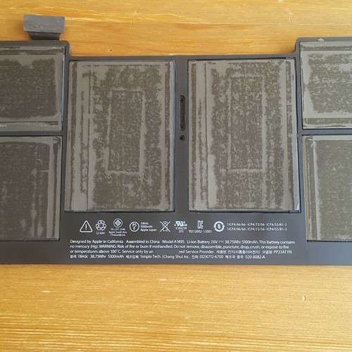 Genuine Apple MacBook Air 11" 2011 2012 A1495 Battery 5100mAh + Tools - Local - Picture 6 of 12