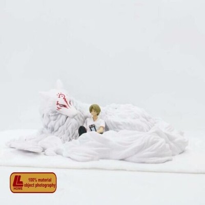 Anime Book of Friends Takashi Natsume & Madara sit Figure Toy Gift