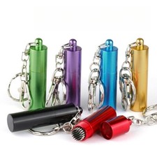 Billiard Pool Cue Stick Tip Shaper Repair Tool w/ Keychain Pool Cue Accessory