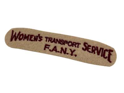 Damen Transportdienst, Erste Hilfe Krankenpflege Yeomanry, Made in England