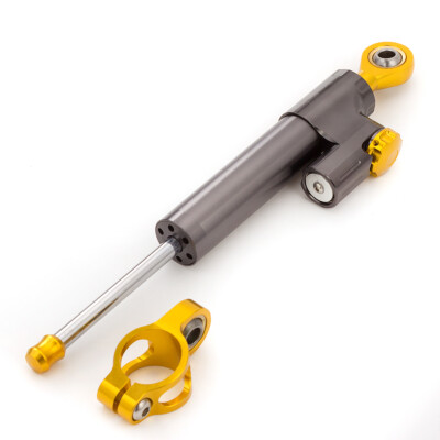 FXCNC Steering Damper Stabilizer Linear For Kawasaki ZX6R