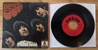 45 7" FRENCH EP THE BEATLES ODEON MEO 102 MICHELLE