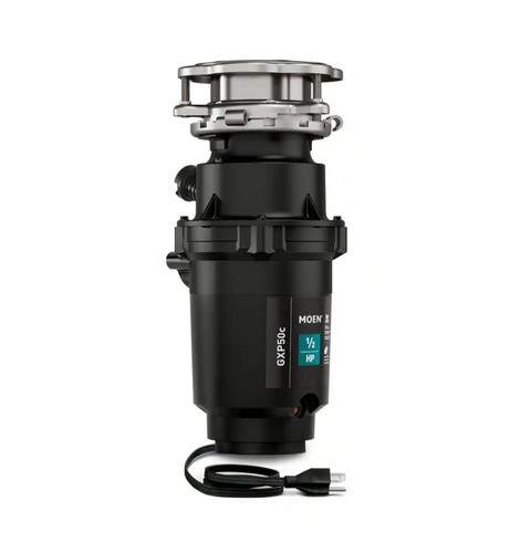 Moen GXP50C GX PRO Series 1/2 hp Garbage Disposal - Picture 1 of 4