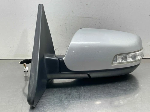 15 Kia Sorento OEM Left Hand Driver Side Power Door Mirror Silver *-Glass* 11-14
