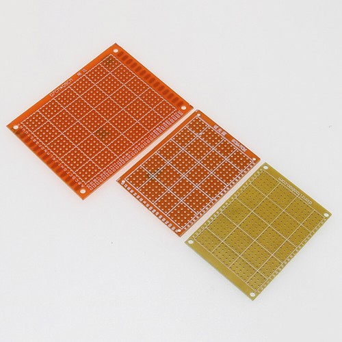 1× PCB Experiment Steckbrett Leiterplatte Geschweißte Platte für DIY handgemacht - Picture 7 of 14
