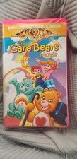 The Care Bears Movie vhs 1985 Tape Children Kids Video Cartoon Family Hasbro