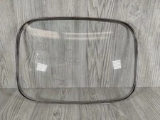 Replacement 15x11" Rectangular Glass Lid for Grill (No Handle)