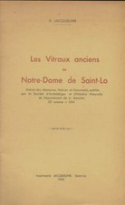 Les vitraux anciens de Notre-Dame de ... - B Jacqueline - V2047670