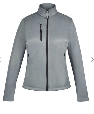 North End Women's Platinum Trace Printed Fleece Jacket  78213