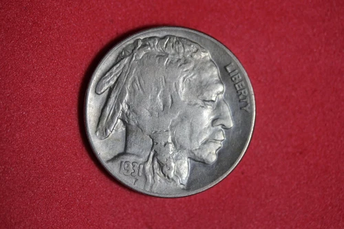 Estate Find 1931 S- Buffalo Nickel!!  #K52012