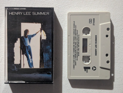 HENRY LEE SUMMER Cassette Lot: Self-Titled (1988), Way Past Midnight (1991) - Picture 3 of 6