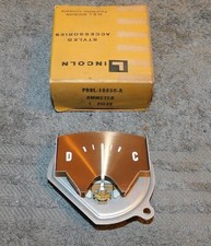1959 Lincoln Capri Premiere Continental Mark Iv Nos Dash Ammeter Amp Gauge