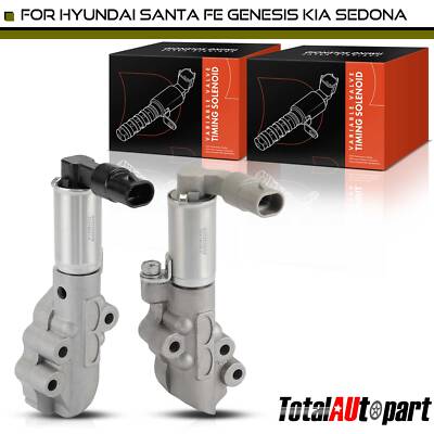 2x Variable Valve Timing Solenoid for Kia Sorento 2012-2020 Genesis G70 Hyundai