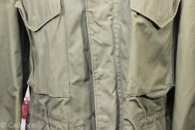 US Korean War USMC Marine Corps Depot M-1951 Field Jacket