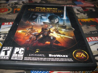Star Wars: The Old Republic (PC, Windows 2011) Complete Excellent Condition
