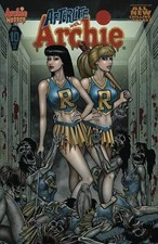 Cover of Afterlife with Archie #10
