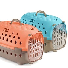 TRASPORTINO TRAVEL CHIC CANE GATTO E ALTRI ANIMALI DOMESTICI CM 34,5 x 50 x 32H