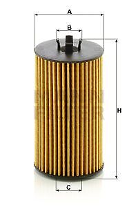 MANN-FILTER Filtro olio  HU 6019 z