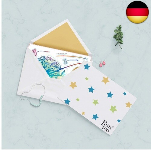 Runtoo Wandtattoo Pusteblume Bunt Wandsticker Blumen Wandaufkleber Kinderzimmer - Bild 5 von 5