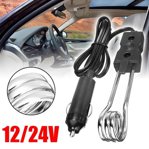 Car Plug Electric Immersion Heater 150 Watt Portable & Fast Heating NEW AU XBX