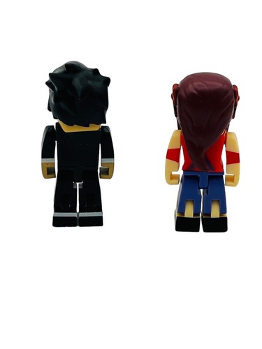 Figuras de acción Jazwares Tube Heroes AshleyMarieGaming y CaptainSparklez - Imagen 4 de 6