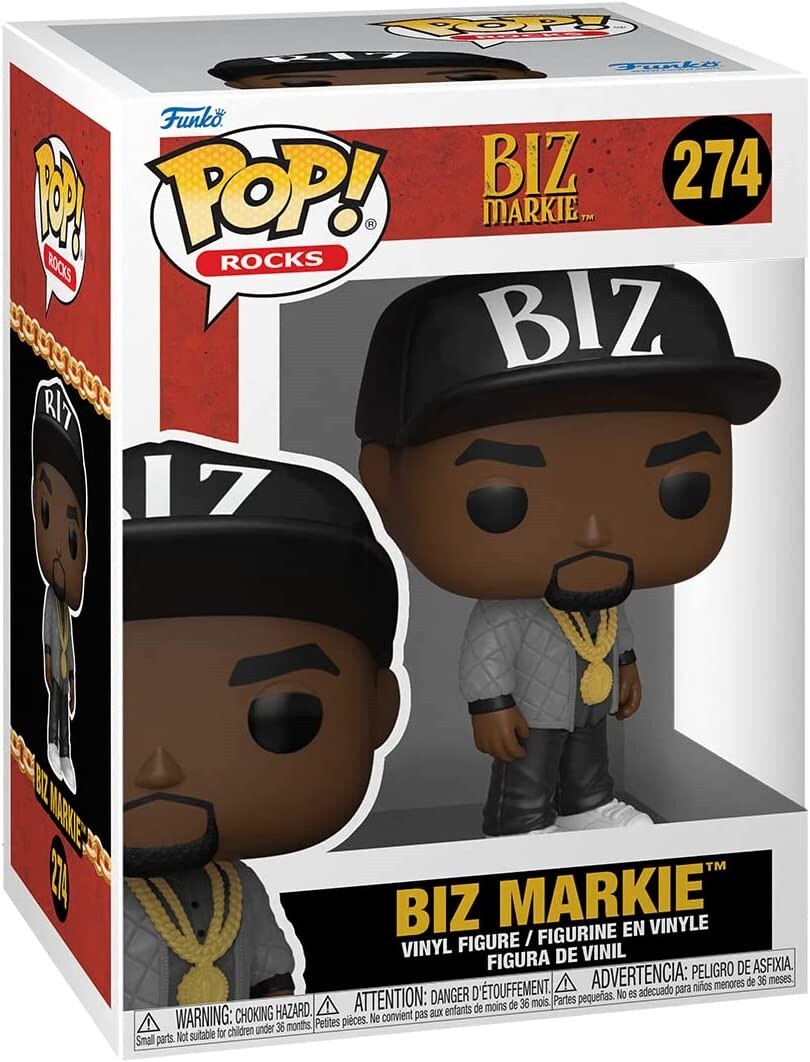En Oferta Funko - Pop Rocks: Biz Markie Brand New In Box