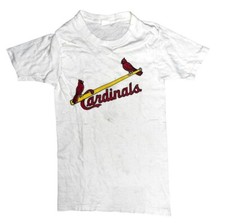 Vintage 1980s Ozzie Smith Cardinals Shirt
