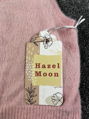 Hazel Moon Rosa Sin Mangas Crop Grande NUEVO - Imagen 2 de 9