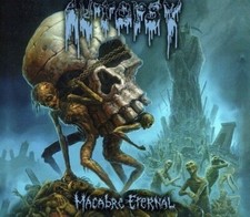 CD AUTOPSY MACABRE ETERNAL BRAND NEW SEALED