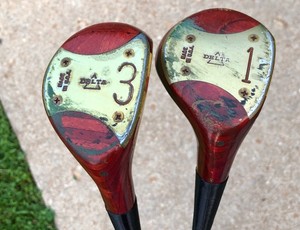 golf wood delta driver rh flex clubs mens