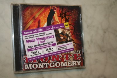 Monte Montgomery   Live - At Workplay