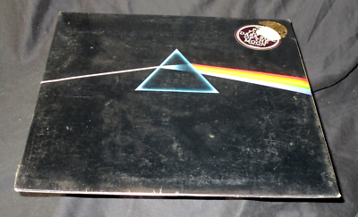 Pink Floyd Dark Side Of Sealed Vinyl Record LP USA 1973 Black Hype